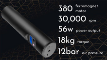 Load image into Gallery viewer, Portable intelligent air pump