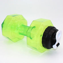 Load image into Gallery viewer, Dumbbell Water Bottle