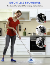 Load image into Gallery viewer, ELECTRIC BRUSH - CLEANER, SPINNER &amp; SCRUBBER